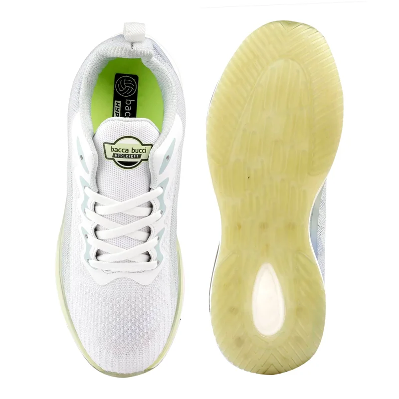Bacca Bucci White Green Hypersoft Series for Men | Best Price UAE